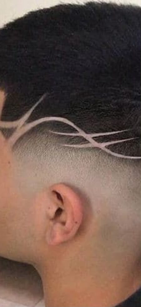 Hair art